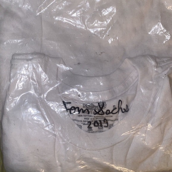 2019 Tom Sachs Ten Bullets Tee It Won’t Fail Because of Me T-shirt Size Small - Picture 6 of 6
